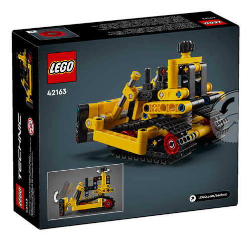 Lego Technic Trator De Esteira - 195 Peças