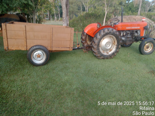 Trator 50x Com Carreta