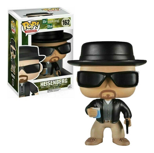 Heisenberg #162 Funko Pop Nuevo Descontinuado Breaking Bad