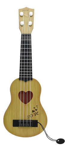 Juguete De Guitarra Ukelele Para Niños, Instrumento Musical