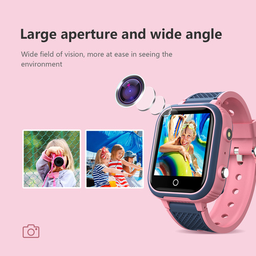 Reloj Inteligente Para Niños, Rastreador Gps, 4g, Reloj Inte