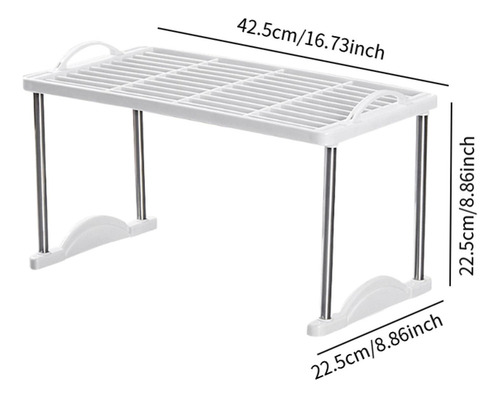 W Estante De Cocina Organizador De Almacenamiento Estante De