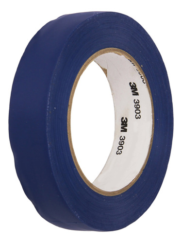 Cinta Adhesiva Para Ductos 3903 De 3m; De Vinilo, Azul, 1