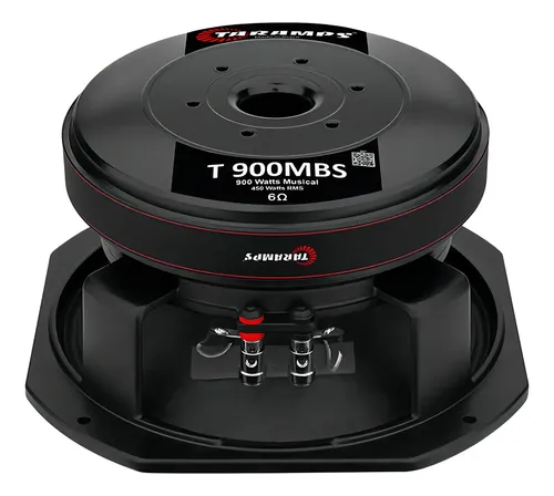 Woofer Médio Grave Taramps T 900 Mbs 10 Polegadas 6 Ohms