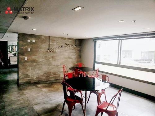 Imagem 22 de 30 de Studio Com 1 Dormitório À Venda, 28 M² Por R$ 260.000,00 - Centro - Curitiba/pr - St0015