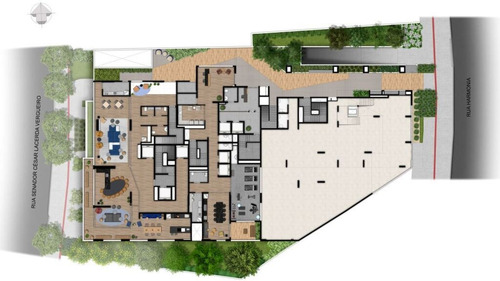 Imagem 16 de 20 de Apartamento À Venda No Bairro Vila Madalena - São Paulo/sp - O-18525-30921