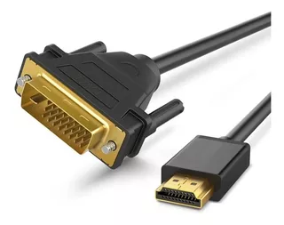 Cabo Dvi-d 24 + 1 Para Hdmi 1080p 60hz - 2 Metros - 5