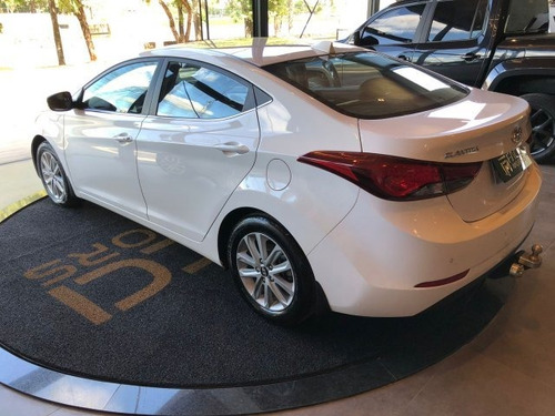 Imagem 10 de 15 de Elantra 2.0 Gls 16v Flex 4p Automático