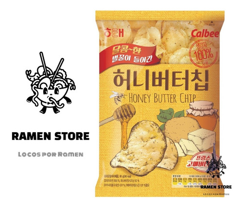 Honey Butter Tradicional, Alimentos Coreanos. Ramenstore.net