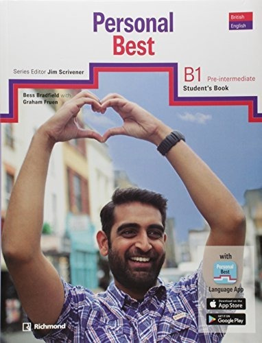 Libro Personal Best B1+ Sb British De Richmond Publishing (m