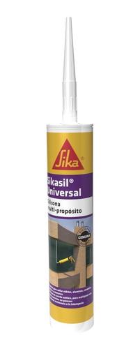 Sika Sellador Elástico Con Base En Silicón Sikasil 280 Ml