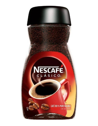 Café Nescafé Clásico 200 Gr Rico Aroma.