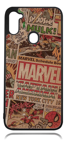 Funda Protector Para Samsung A11 Marvel Comics