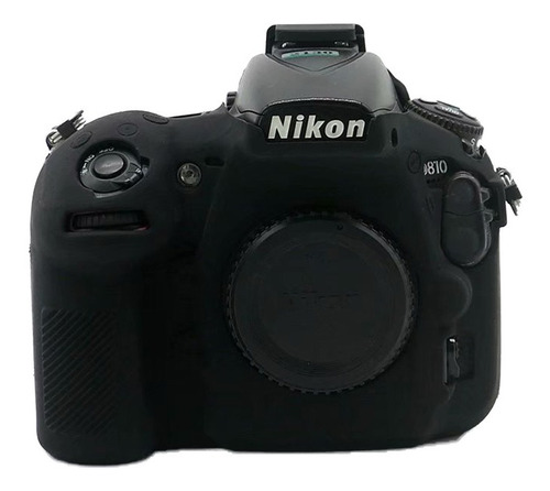 Funda De Silicona Suave Cámara Para Nikon D810