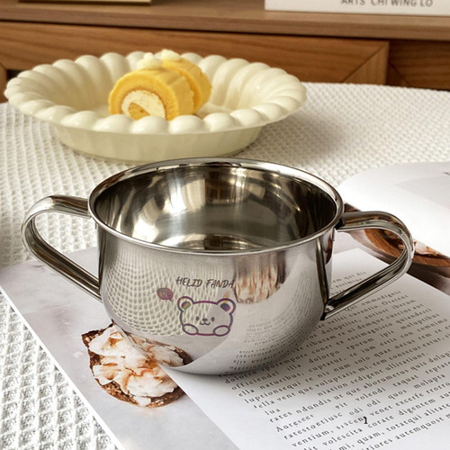 Set De Cuencos De Comida Para Bebé, Diseño Elegante Y