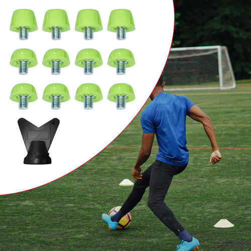 2 X 12x Pinos De Bota De Futebol Para TĂȘnis Esportivos