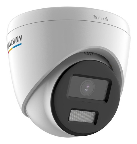 Cámara Domo Ip Hikvision Colorvu 2mp Ip67 Luz Blanca 30m 