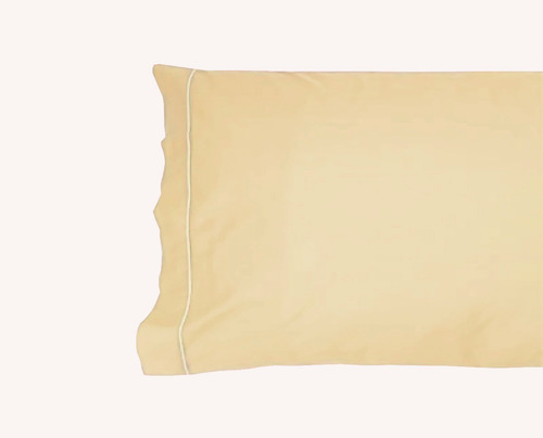 Imagen 1 de 3 de Funda De Almohada Lisa Percal 144 Hilos 50x80 Cms Hotelera