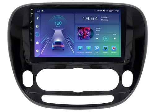 Radio Kia Soul  4gb Carplay Android Auto + Cámara Kit Full