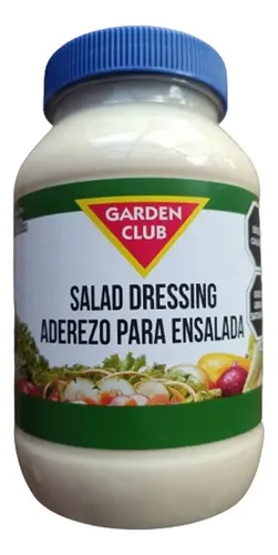 Garden Club Aderezo Para Ensalada (mayonesa) | MercadoLibre