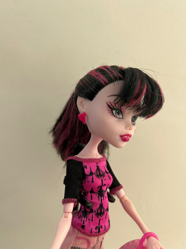 Draculaura Viaje A Scaris (Usado)
