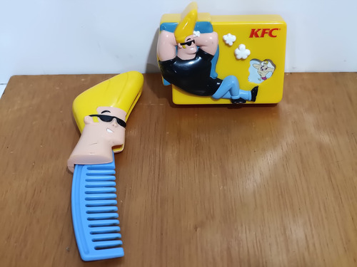 Jonny Bravo Juguetes Kfc (Usado)