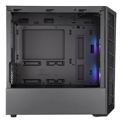 Capa preta Cooler Master Masterbox MB311l Mini-ATX