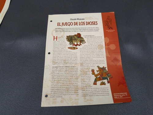 Mundo Vintage:  Carta Oraculo Mexicano Significado Pdf Ctt