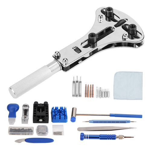 Kit De Accesorios De Reparación De Relojes, Herramientas De