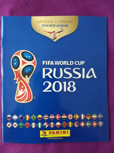 Estampas Sueltas Fifa World Cup Rusia 2018 Panini