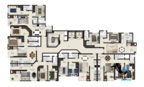 Imagem 5 de 12 de Apartamento Padrão Com 2 Quartos - 573940-v