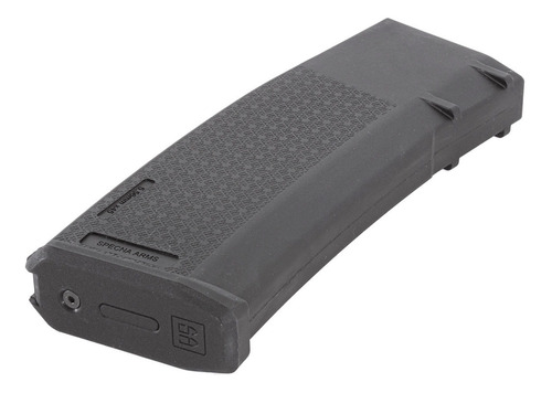 Imagem 5 de 6 de Magazine M4 S-mag Mid-cap Black 120bb Specna Arms Original