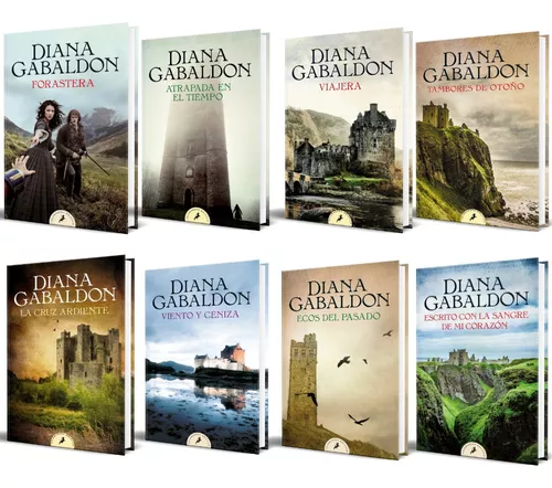 Saga Completa Outlander [ 8 Libros Original ] Diana Gabaldon