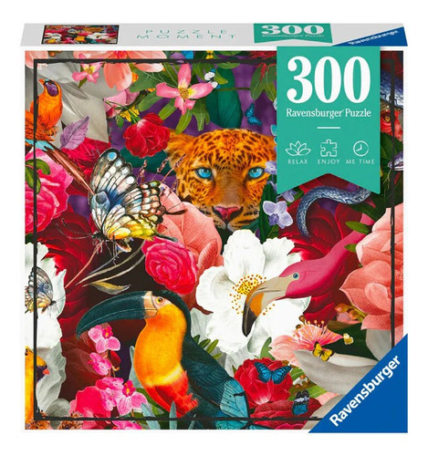 Puzzle Flores - 300 Piezas