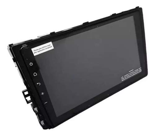 Central Multimídia T-cross Sense Polo Track Nivus Vw Cor Preto