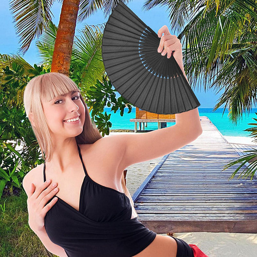 Ventilador De Mano Plegable Mano Plegable De Mano Ventilador