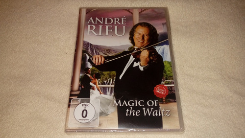 André Rieu - Magic Of The Waltz (dvd Nuevo, Sellado)  (Reacondicionado)