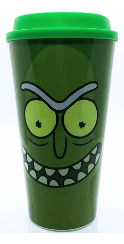 Vaso Plastico Pickle Rick