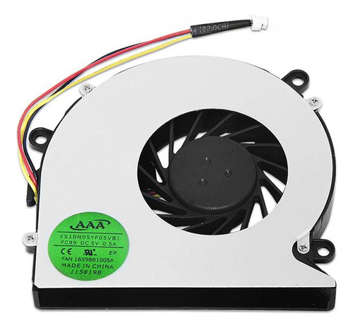 Cooler Para Notebook Acer Aspire 5315z 3 Vias Interno