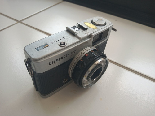 Conjunto 3 Câmeras Antigas (olympus 35 Trip) Frete Gratis
