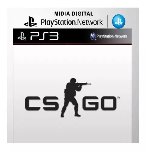 Counter Strike Cs Go Global Offensive Ps3 - Jogo Digital