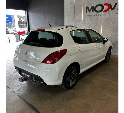 Peugeot 308 1.6 QUICKSILVER 16V FLEX 4P MANUAL