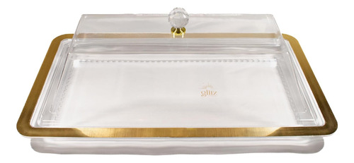 Glitz - Soporte Rectangular Rectangular Tartas Cúpula ...