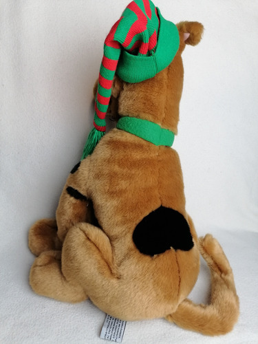 Peluche Original Scooby Doo Navidad Hanna Barbera 40cm. (Usado)