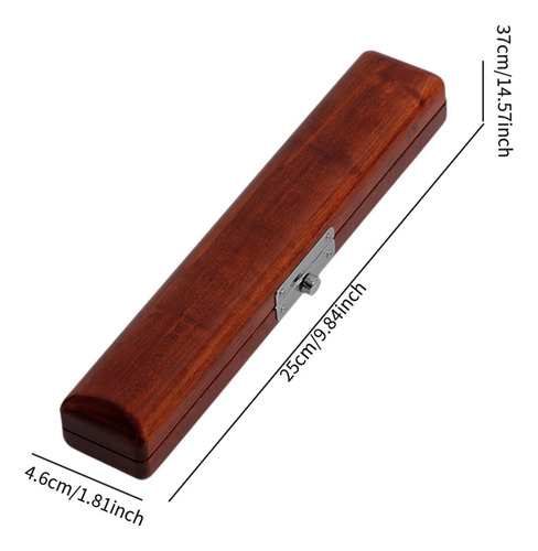 Flute Headjoint Case De Flauta Caja De Estilo C