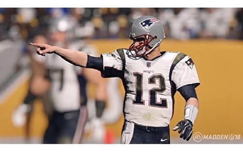 Jogo Madden 18 Nfl Ps4 Midia Fisica Ea Games