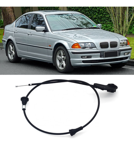 Cabo De Liberação Do Capô Do Motor Para Motor E46 320i 323i
