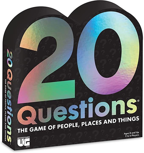20 Preguntas El Juego Original De Personas, Lugares Y Cosas