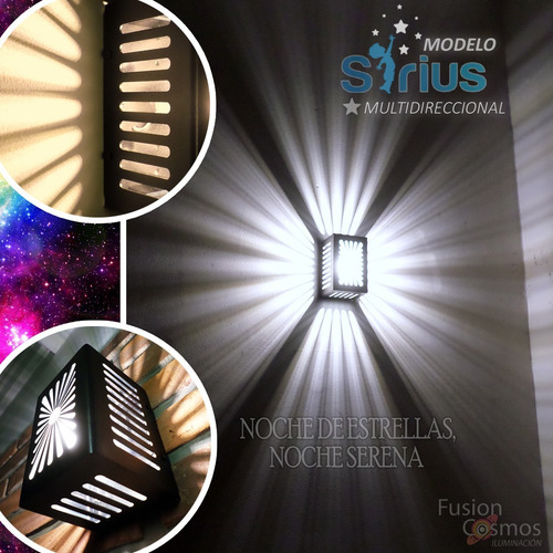 Imagen 3 de 10 de Luces De Antro Fx Boliche Dj Resto Bar Salon Fiesta Led 12w