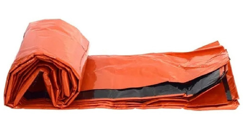 Imagen 4 de 6 de Saco Vivac Impermeable Carrera Supervivencia Emergencia Bols